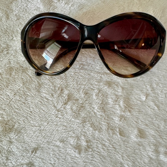 Oliver Peoples Oversized Tortoise Shell Sunglasses Handmade in Japan Luxury - Picture 4 of 10